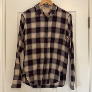Rag & Bone plaid button down